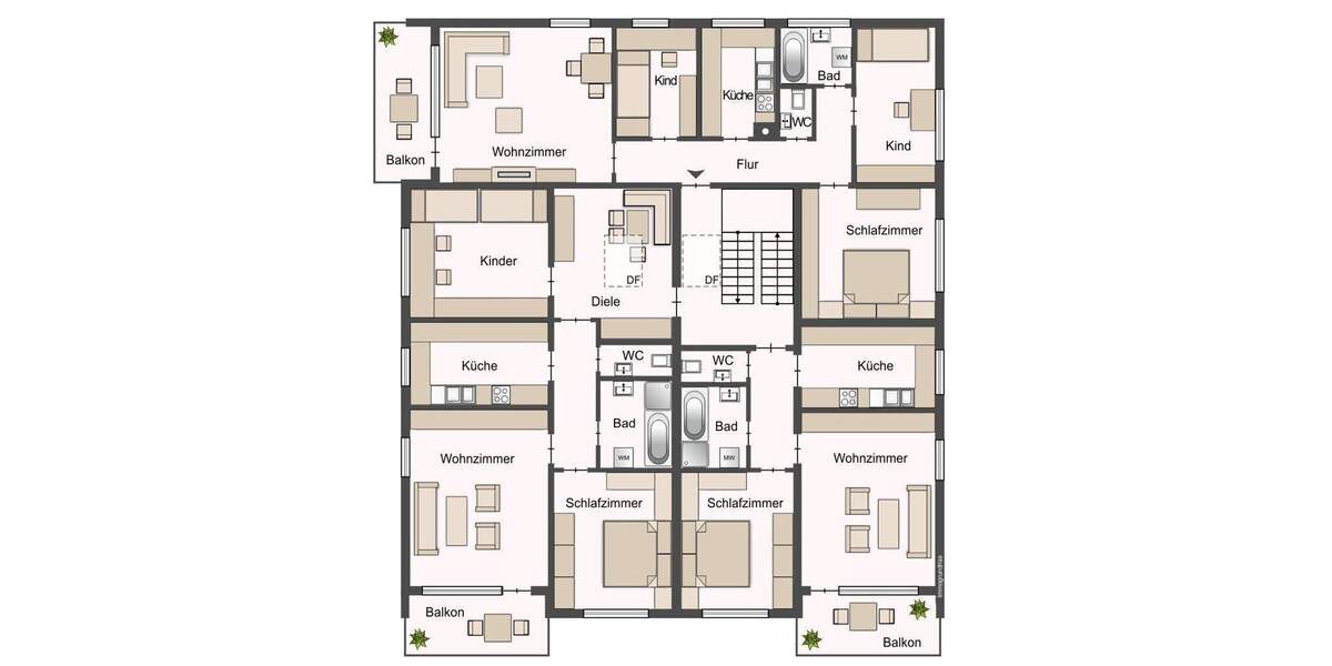 Mehrfamilienhaus, Wohnhaus Ludwigsburg Neckarweihingen - 1 Zimmer, 1.590.000&euro; | Angebot:25821483