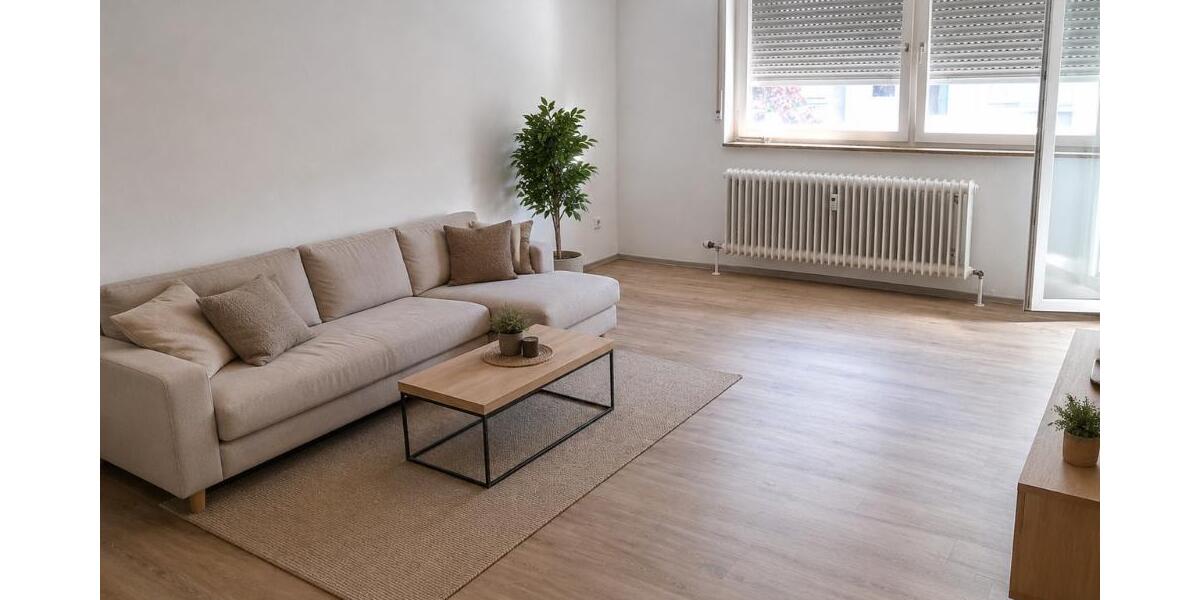 Schöne, helle 2 Zi.-Whg. mit Balkon und Garage in Ditzingen-Heimerdingen zu verkaufen - Etagenwohnung Heimerdingen Heimerdingen | Angebot:27001603
