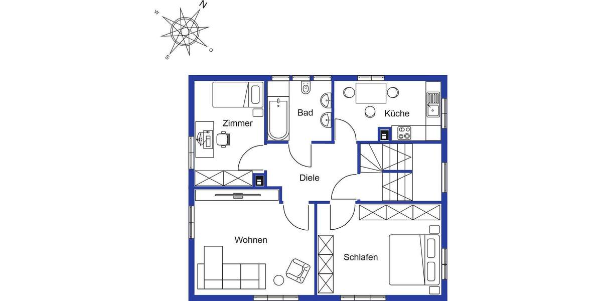 Mehrfamilienhaus, Wohnhaus Böblingen - 9 Zimmer, 187 m&sup2;, 849.000&euro; | Angebot:25800927