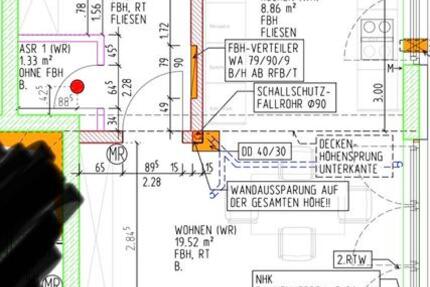 Wohnung Backnang - 2 Zimmer, 51 m&sup2;, 880&euro; | Angebot:25948400