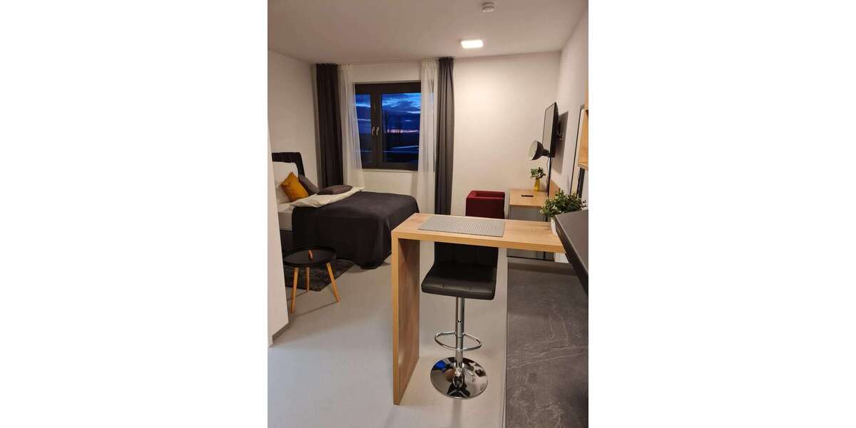 Etagenwohnung Denkendorf - 1.5 Zimmer, 25 m&sup2;, 899&euro; | Angebot:10781168