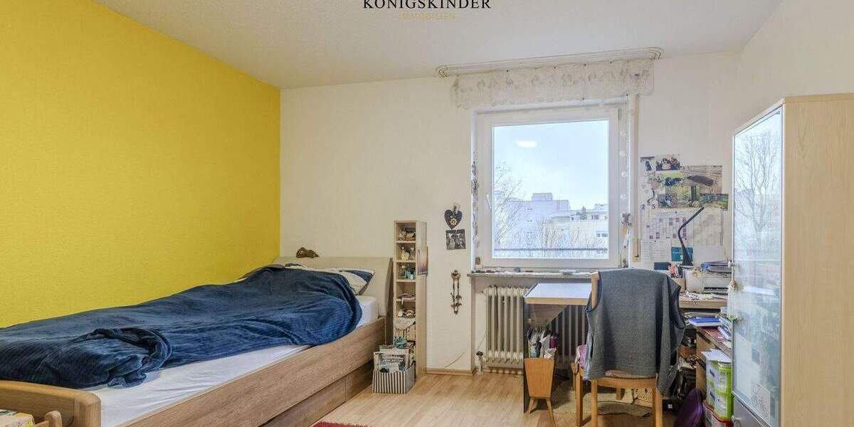 Etagenwohnung Stuttgart / Möhringen Möhringen - 3 Zimmer, 78 m&sup2;, 345.000&euro; | Angebot:25771584
