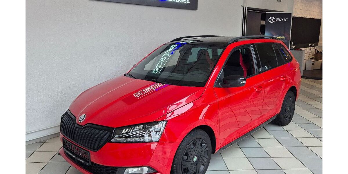 Skoda Fabia 40.000 km 14.990 &euro; Backnang 71522