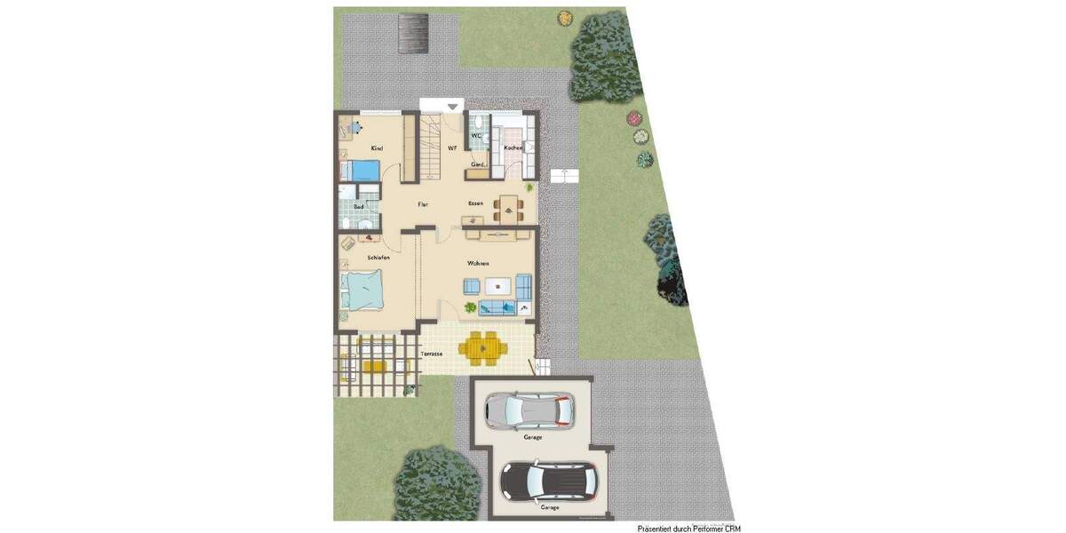 Doppelhaushälfte Remseck Hochdorf - 6 Zimmer, 161 m&sup2;, 495.000&euro; | Angebot:25662864