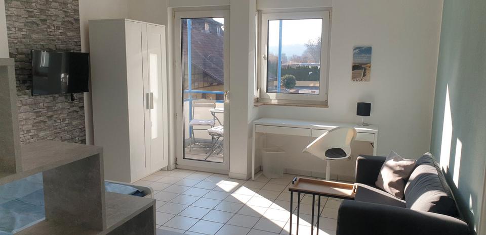Etagenwohnung Esslingen am Neckar Oberesslingen - 1 Zimmer, 29 m&sup2;, 710&euro; | Angebot:27554303
