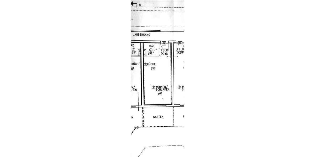 Erdgeschoßwohnung Waiblingen Beinstein - 1 Zimmer, 27 m&sup2;, 680&euro; | Angebot:26630882