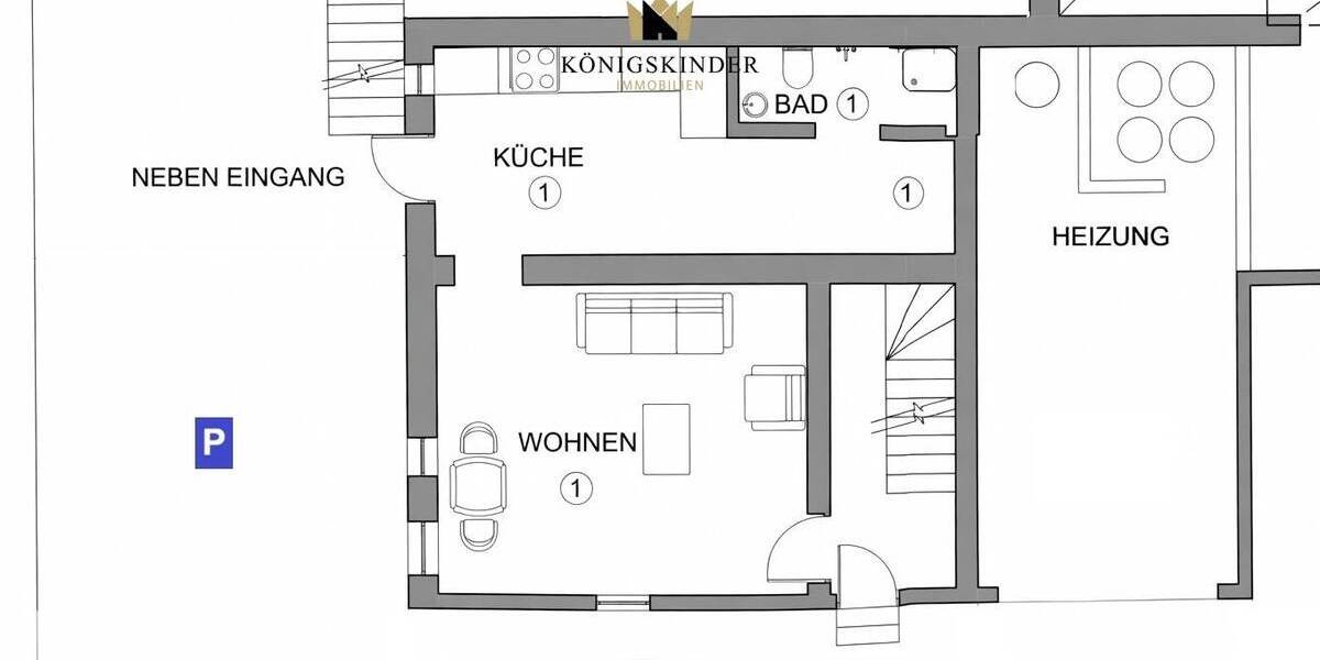 Mehrfamilienhaus, Wohnhaus Hessigheim - 6 Zimmer, 140 m&sup2;, 300.000&euro; | Angebot:25998585
