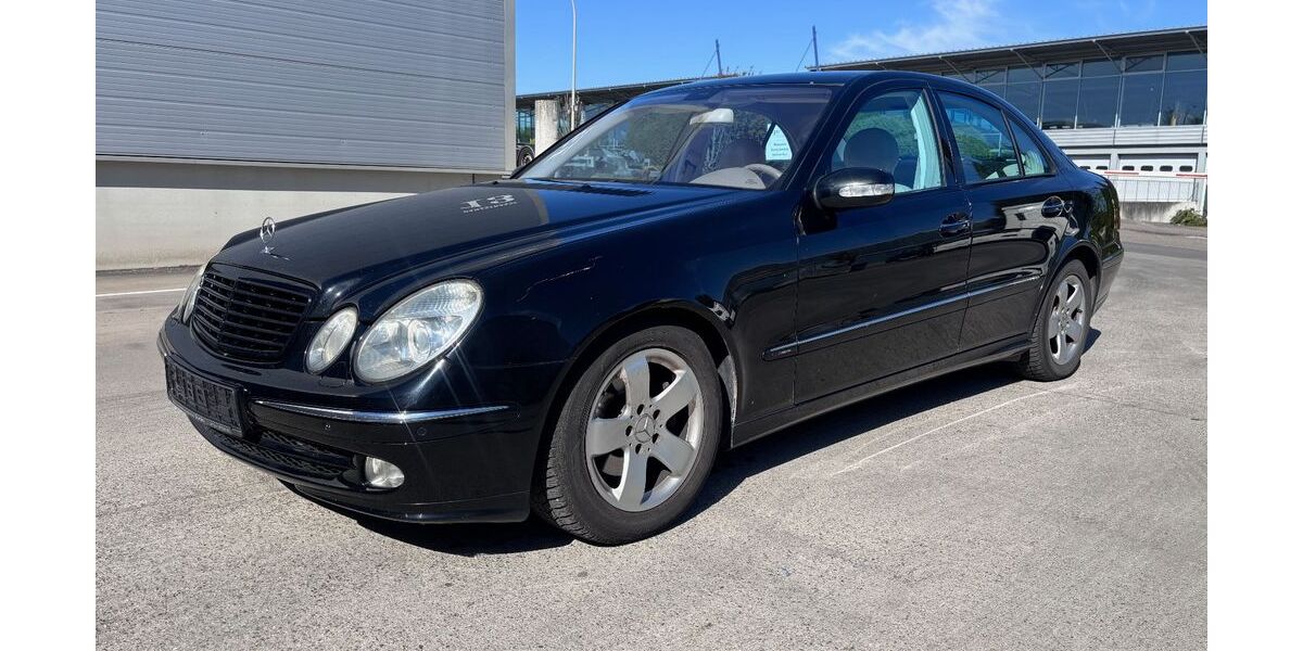 Mercedes-Benz E 220 353.643 km 2.500 &euro; Ilsfeld 74360