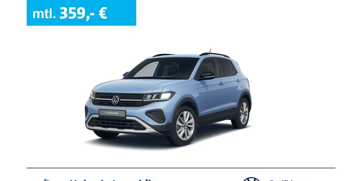 VW T-Cross 1.855 km 25.730 &euro; Göppingen 73037