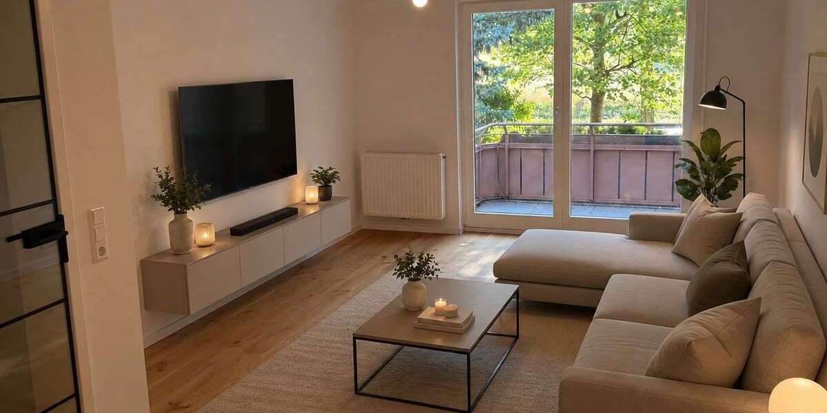 Etagenwohnung Ludwigsburg Hoheneck - 2 Zimmer, 68 m&sup2;, 299.000&euro; | Angebot:26871793