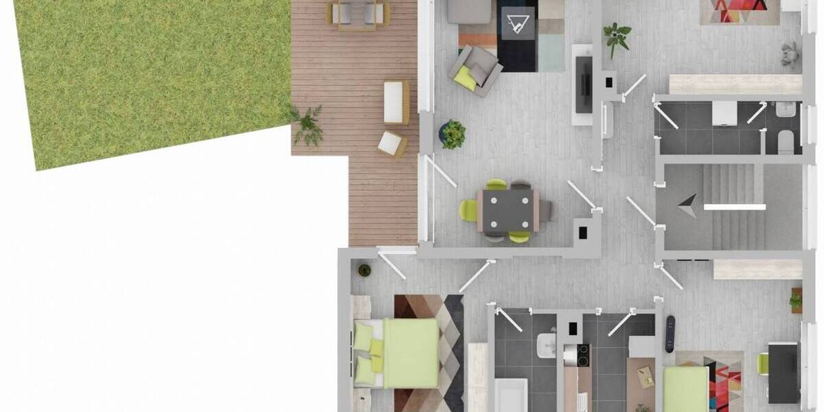 Etagenwohnung Stuttgart Ost - 4 Zimmer, 106 m&sup2;, 399.000&euro; | Angebot:25928474