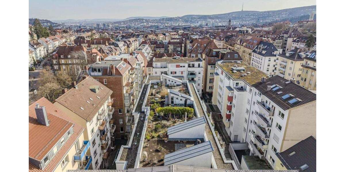 Etagenwohnung Stuttgart West - 2 Zimmer, 120 m&sup2;, 899.000&euro; | Angebot:25746201