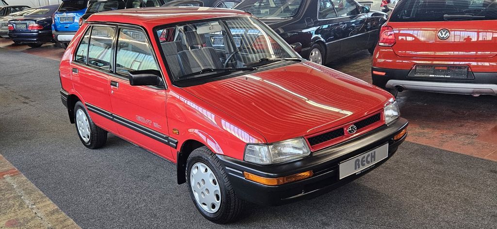 Subaru Justy 34.000 km 7.400 &euro; Waiblingen-Hegnach 71334