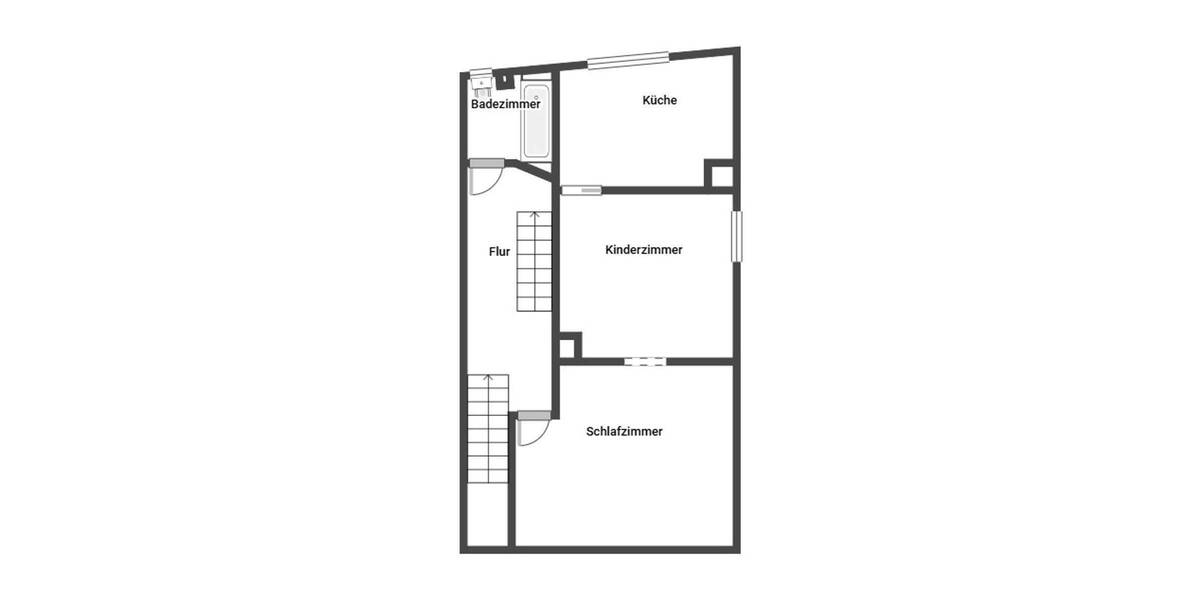 Einfamilienhaus Murrhardt - 6 Zimmer, 110 m&sup2;, 129.000&euro; | Angebot:25775447