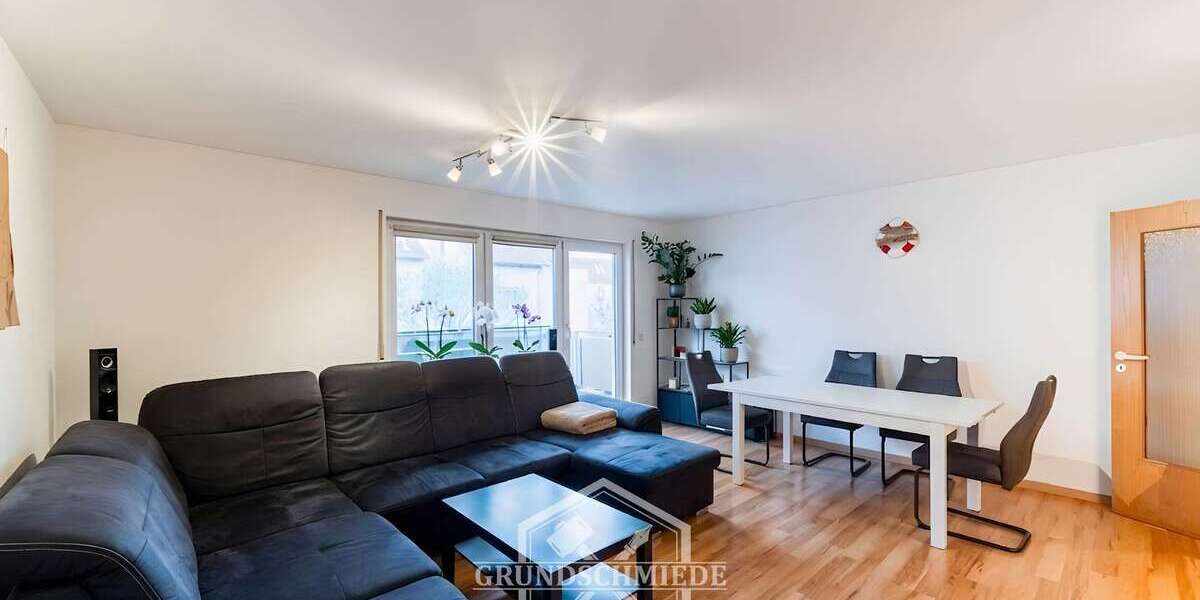 Etagenwohnung Ludwigsburg Hoheneck - 4 Zimmer, 96 m&sup2;, 1.185&euro; | Angebot:26640972