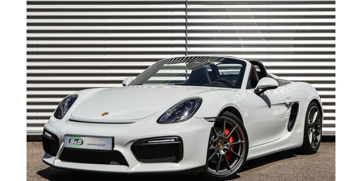 Porsche Boxster 14.257 km 98.500 &euro; Weinstadt 71384