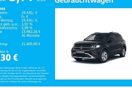 VW T-Cross 11.619 km 19.230 &euro; Stuttgart-Feuerbach 70469