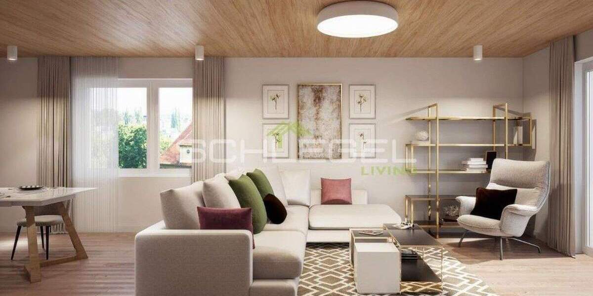 Etagenwohnung Murrhardt - 2 Zimmer, 60 m&sup2;, 306.300&euro; | Angebot:25722316