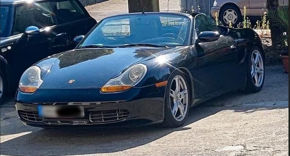 Porsche Boxster 190.000 km 10.500 &euro; Murrhardt 71540