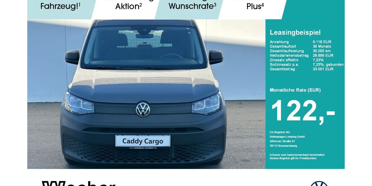VW Caddy 1.900 km 28.400 &euro; Leonberg 71229