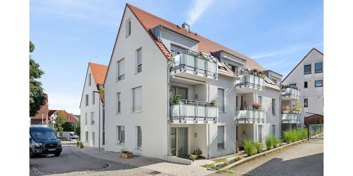 Etagenwohnung Pleidelsheim - 2 Zimmer, 66 m&sup2;, 359.000&euro; | Angebot:25397761