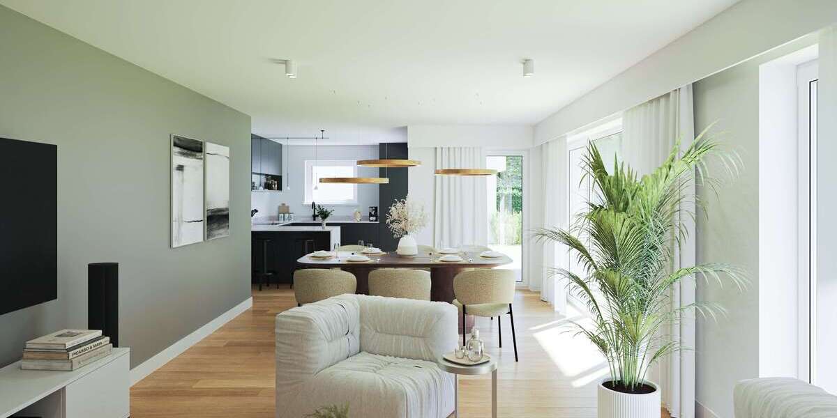 Etagenwohnung Stuttgart-Sillenbuch Sillenbuch - 5 Zimmer, 134 m&sup2;, 1.239.000&euro; | Angebot:23111549