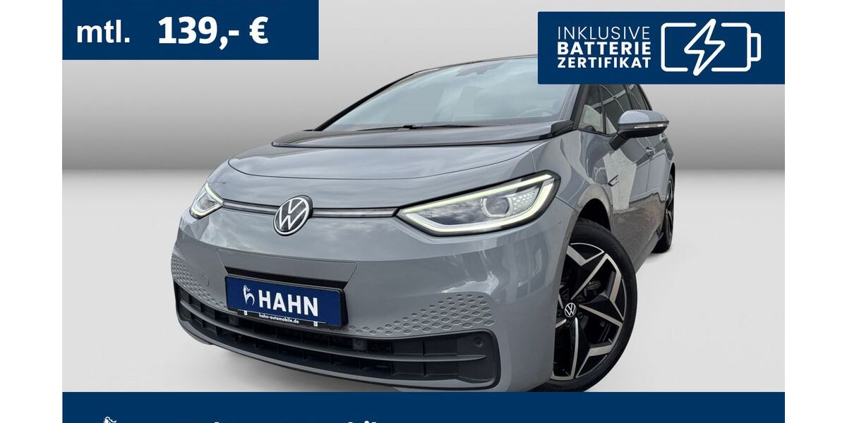 VW ID.3 86.901 km 20.930 &euro; Esslingen (bei Stuttgart) 73734