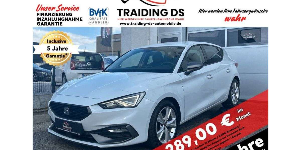 Seat Leon 115.995 km 19.890 &euro; Waiblingen 71334