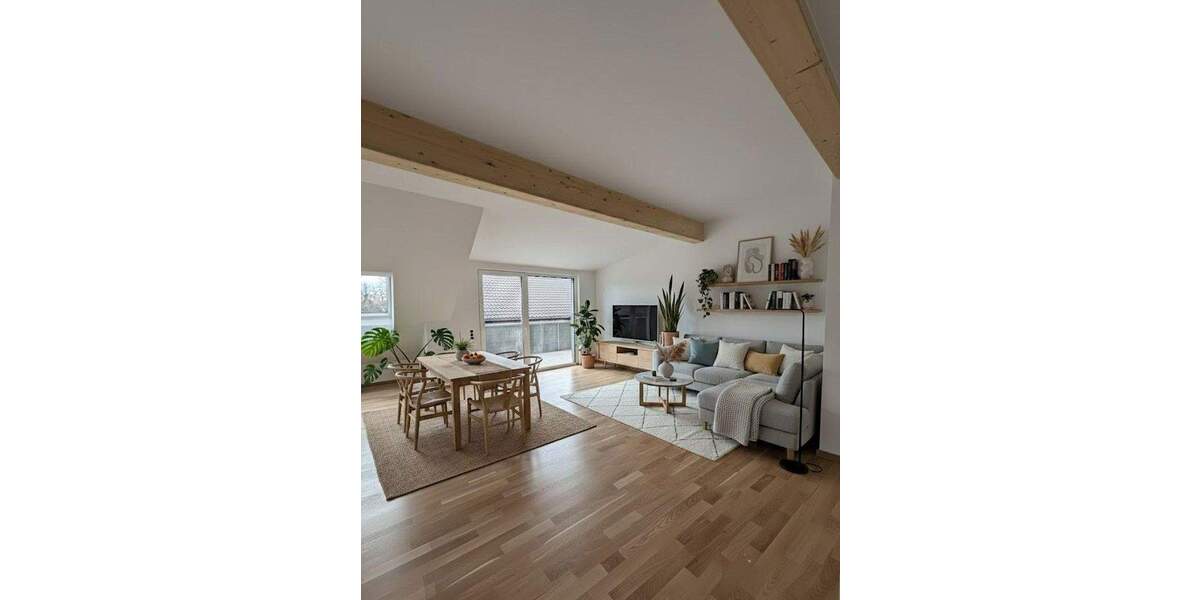 Etagenwohnung Erdmannhausen - 2 Zimmer, 63 m&sup2;, 1.000&euro; | Angebot:25879200