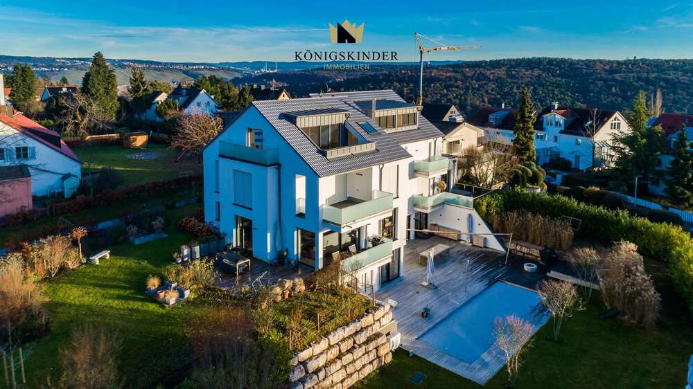 Etagenwohnung Stuttgart Bopser - 3.5 Zimmer, 140 m&sup2;, 1.000.000&euro; | Angebot:24990282