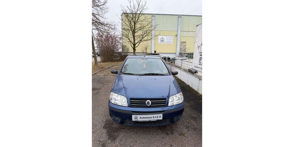 Fiat Punto 224.729 km 1.290 &euro; Talheim 74388
