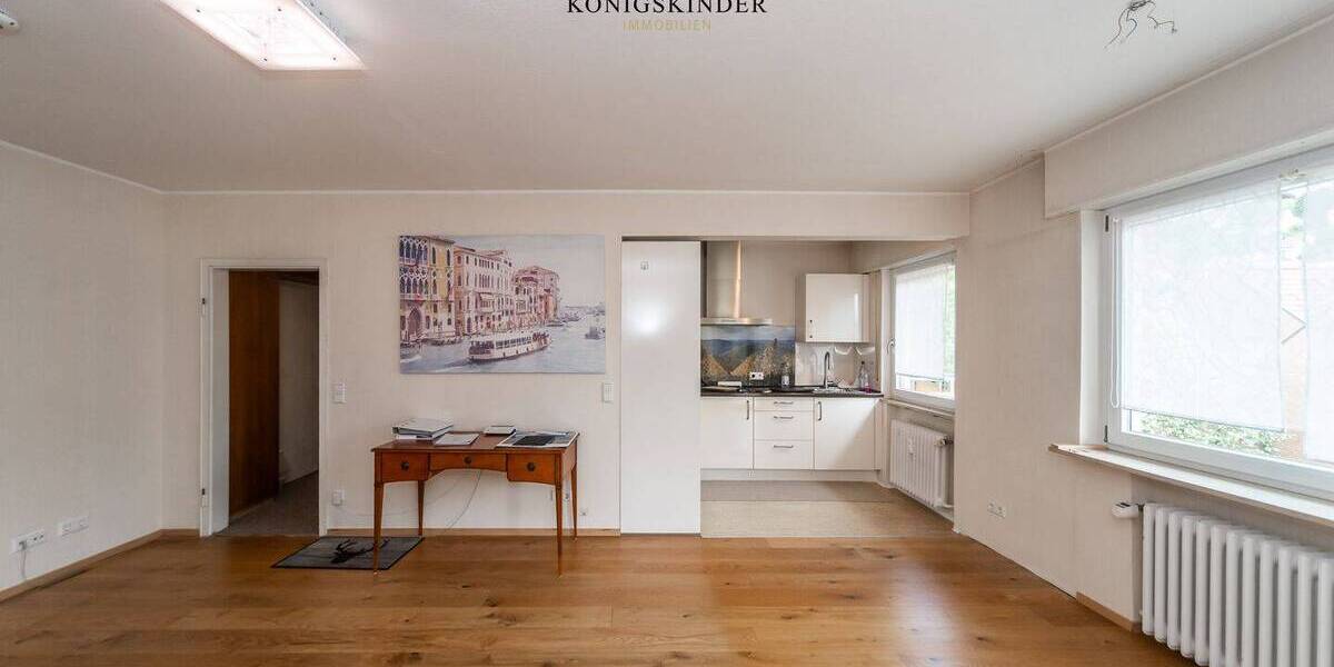 Etagenwohnung Stuttgart / Feuerbach Feuerbach - 2 Zimmer, 50 m&sup2;, 229.000&euro; | Angebot:26499661