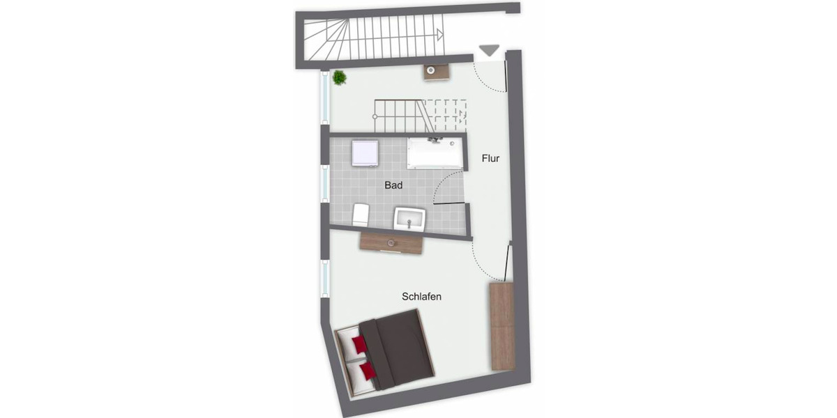 Etagenwohnung Leonberg - 3 Zimmer, 79 m&sup2;, 249.000&euro; | Angebot:25284868