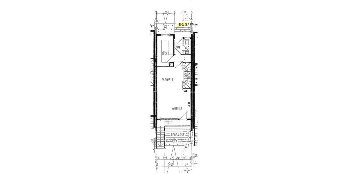 Reihenhaus Tamm - 5.5 Zimmer, 133 m&sup2;, 2.000&euro; | Angebot:26418189
