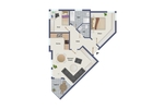 Helle 3-Zi.-OG-Wohnung in guter Lage von Schorndorf - 3- Schorndorf Schorndorf | Angebot:26635192