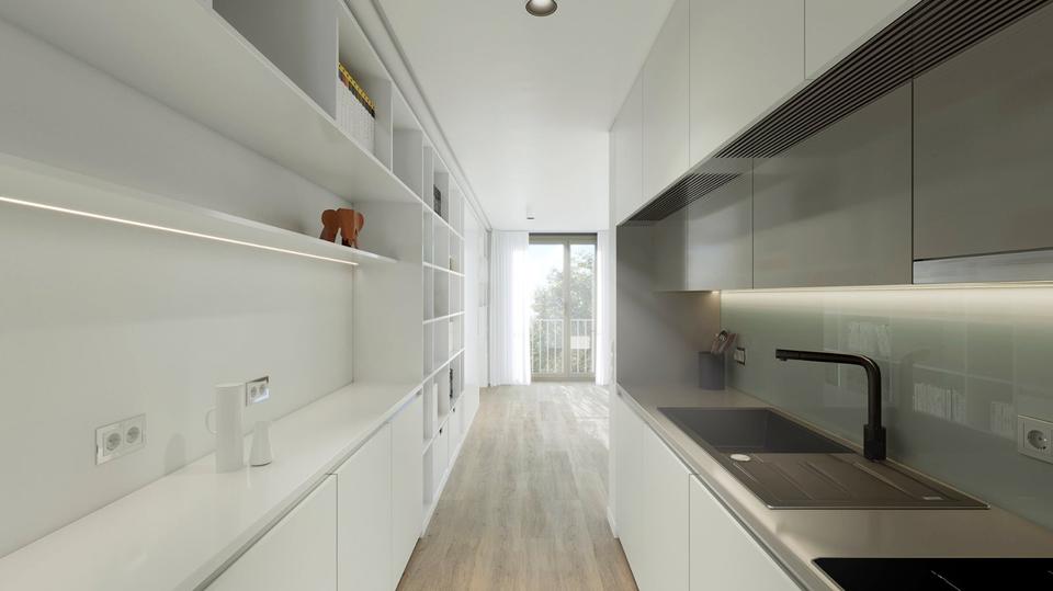 Etagenwohnung Weissach - 2.5 Zimmer, 45 m&sup2;, 843&euro; | Angebot:26492684