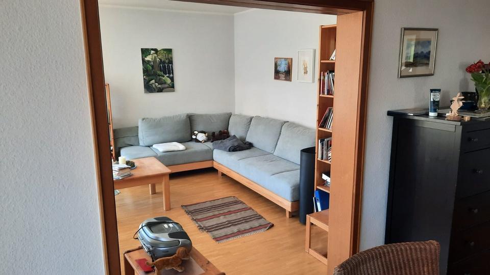 Etagenwohnung Ludwigsburg Oßweil - 3.5 Zimmer, 96 m&sup2;, 1.160&euro; | Angebot:26658399