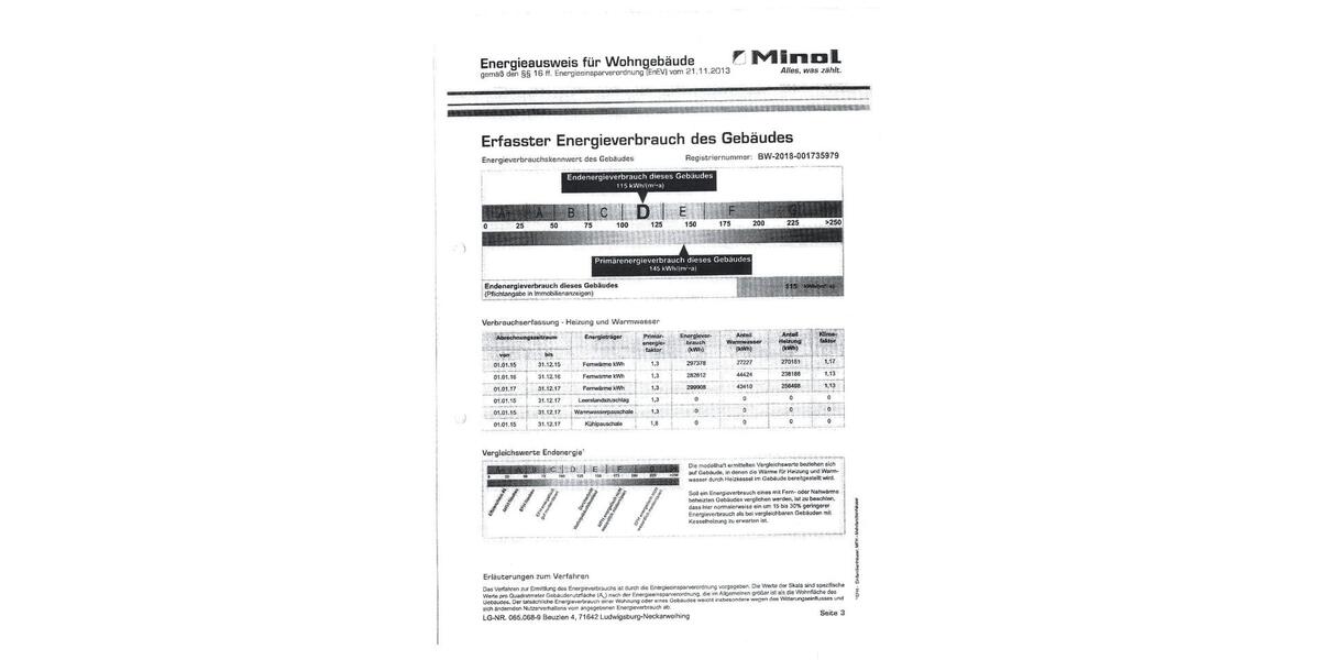 Etagenwohnung Ludwigsburg Hoheneck - 2.5 Zimmer, 63 m&sup2;, 254.000&euro; | Angebot:27128137