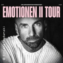 Joel Brandenstein - Emotionen II Tour 25.09.2026 Im Wizemann Stuttgart