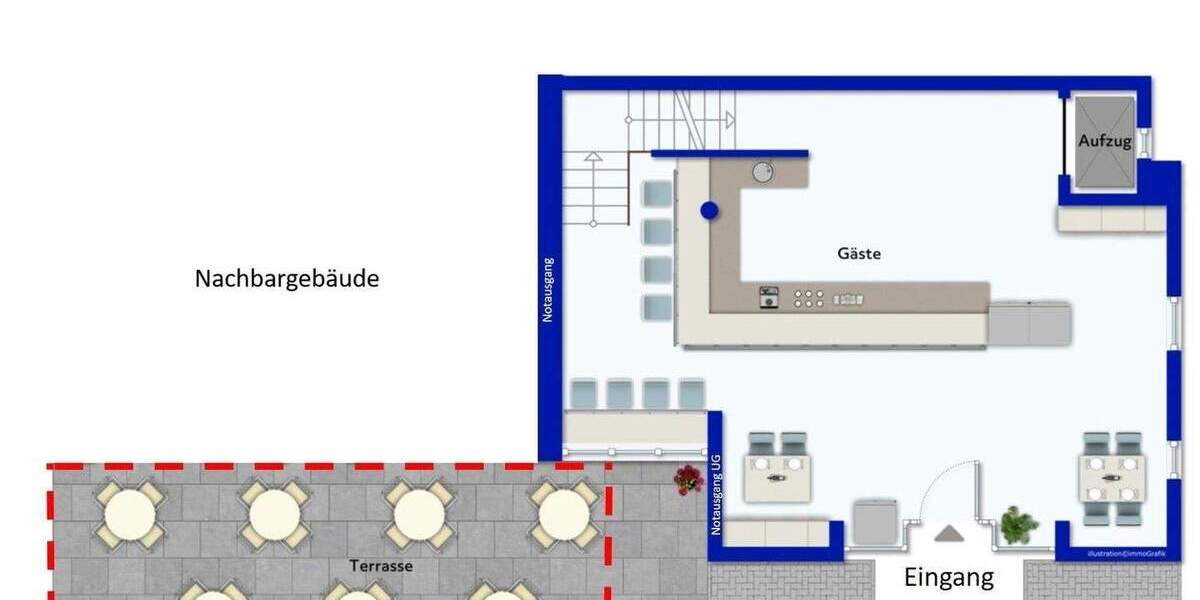 Einfamilienhaus Stuttgart Untertürkheim - 2 Zimmer, 799.000&euro; | Angebot:25687364