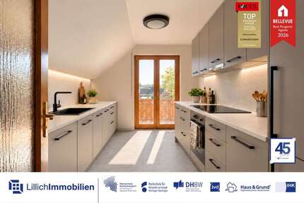 Wohnung Kornwestheim - 4.5 Zimmer, 107 m&sup2;, 1.350&euro; | Angebot:27702858