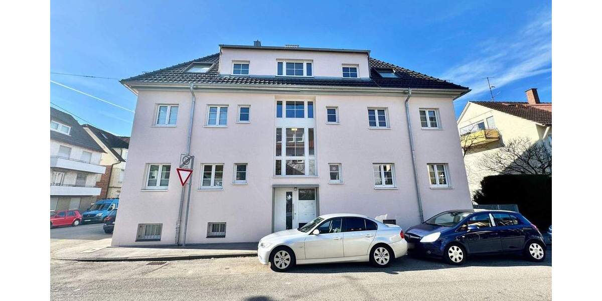 Etagenwohnung Stuttgart Degerloch - 2 Zimmer, 59 m&sup2;, 1.000&euro; | Angebot:25802338