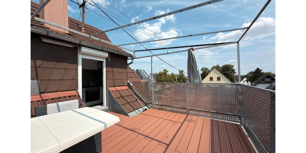 Dachgeschoßwohnung Kornwestheim - 3 Zimmer, 50 m&sup2;, 900&euro; | Angebot:27612266