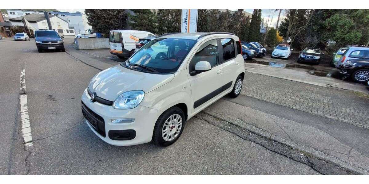 Fiat Panda 74.112 km 8.600 &euro; Korb 71404