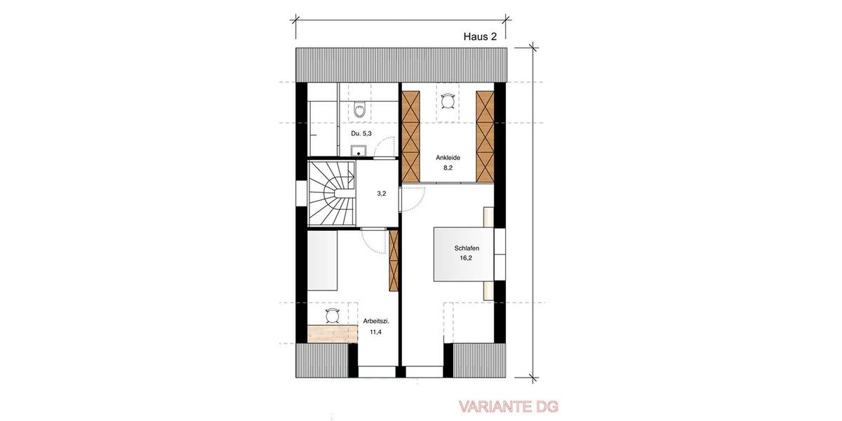 Einfamilienhaus Stuttgart / Feuerbach Feuerbach - 8 Zimmer, 191 m&sup2;, 1.269.075&euro; | Angebot:25687664