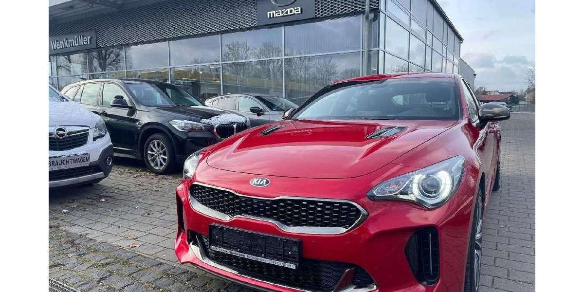 Kia Stinger 61.458 km 26.900 &euro; Böblingen 71034
