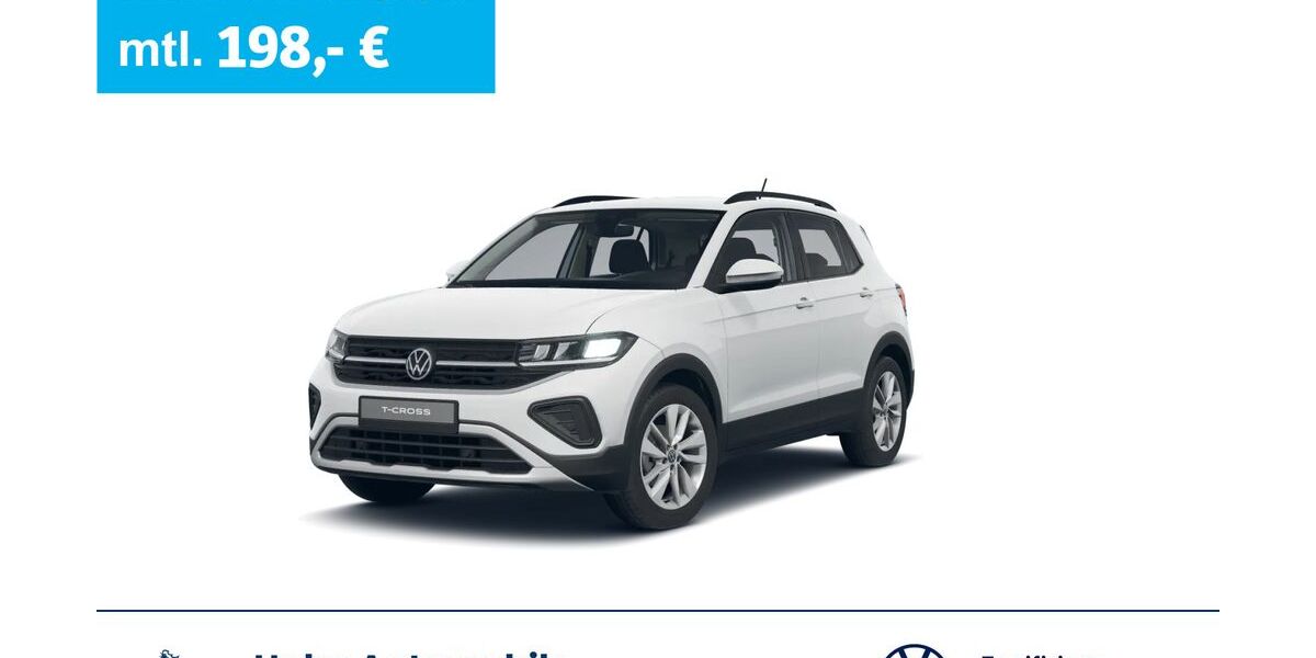 VW T-Cross 11.610 km 26.930 &euro; Fellbach 70736