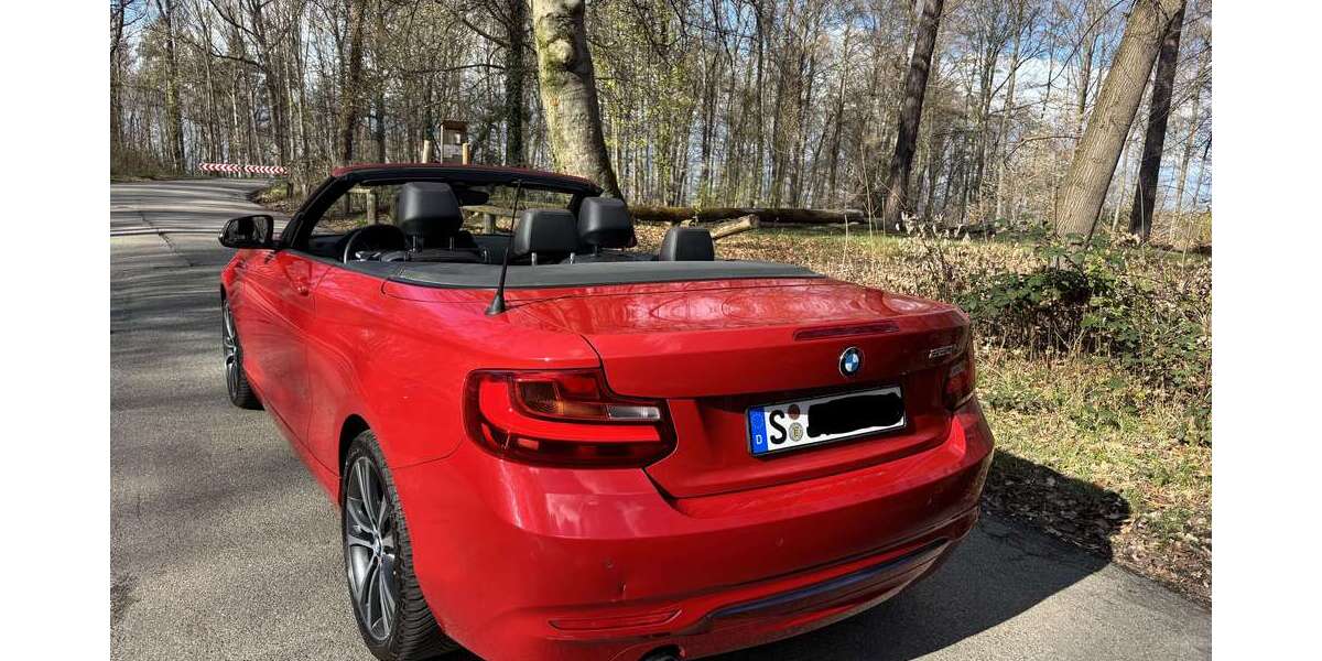 BMW 220 73.676 km 17.890 &euro; Stuttgart, Landeshauptstadt 70197