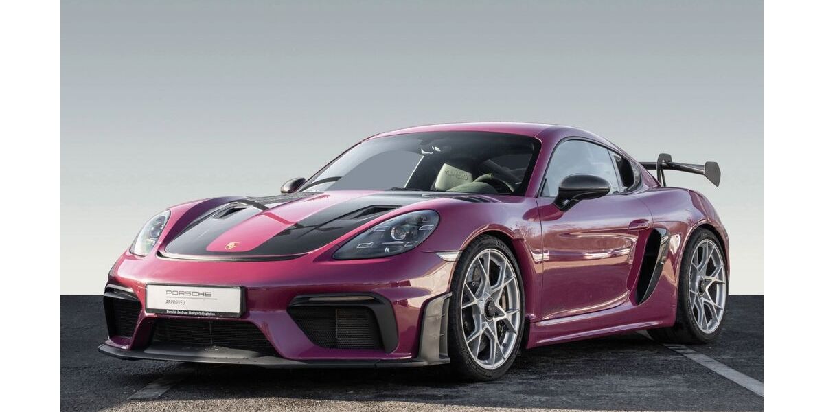 Porsche Cayman 6.200 km 163.900 &euro; Filderstadt 70794