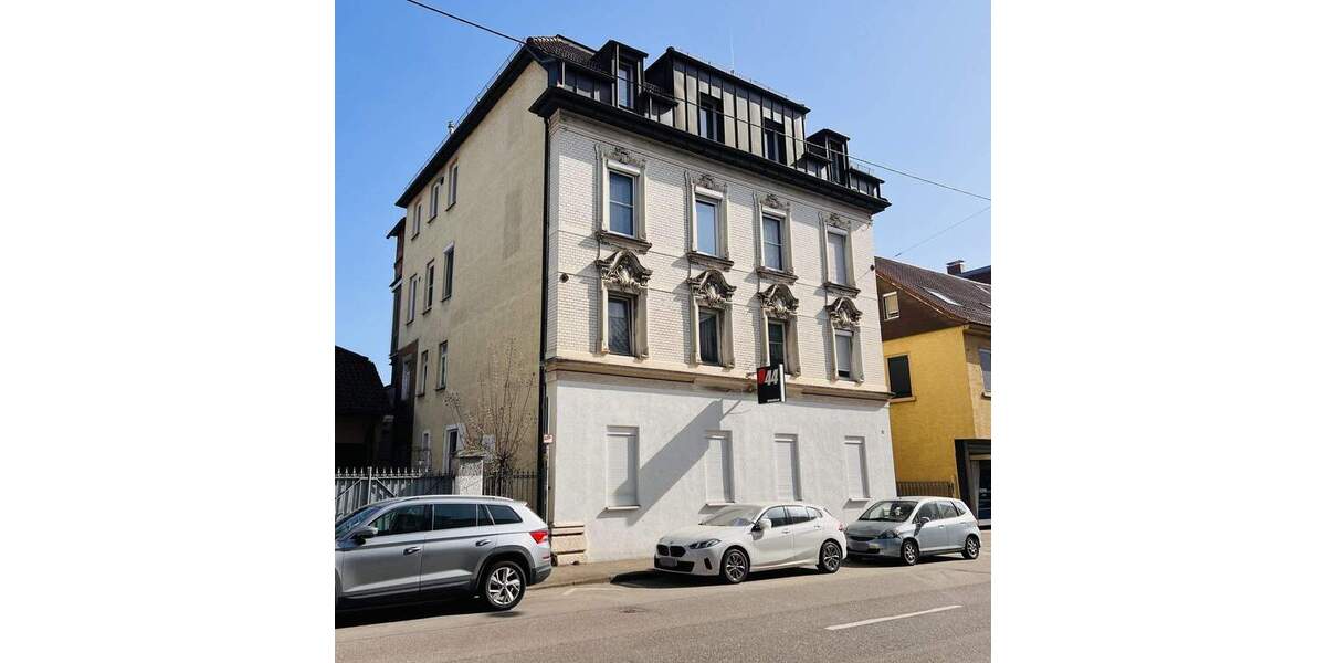 Etagenwohnung Stuttgart Bad Cannstatt - 2 Zimmer, 40 m&sup2;, 116.000&euro; | Angebot:25940612